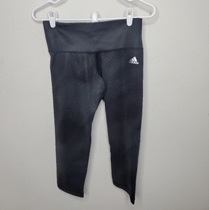 Adidas Women's Leggings Capri Size Small
